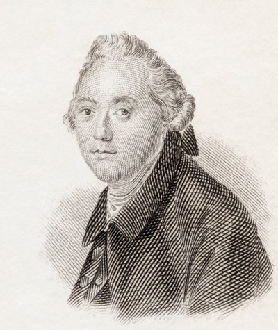 George Steevens by English School
